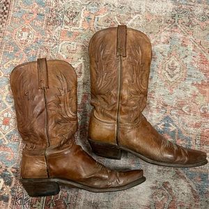 Lucchese Womens Cowboy Boots size 10